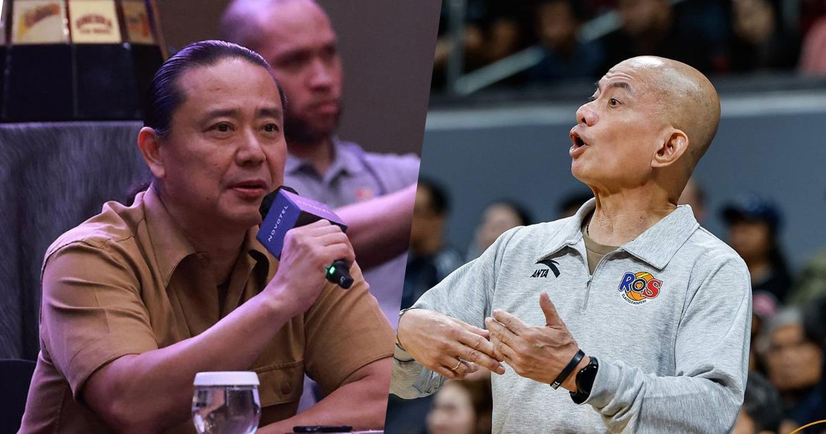 PBA: Guiao, Chua involved in verbal spat after Rain or Shine vs Barangay Ginebra game
