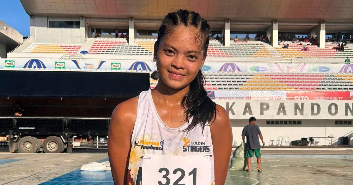 This Palarong Pambansa 3000m silver medalist is UAAP-bound