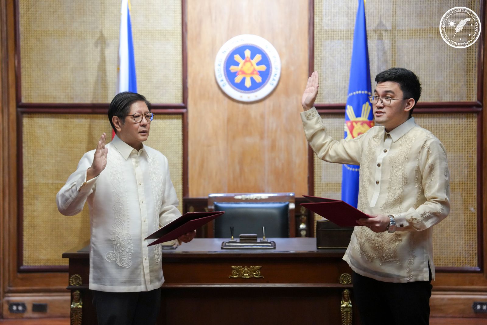 Kim Robert De Leon takes oath as DBM chief 