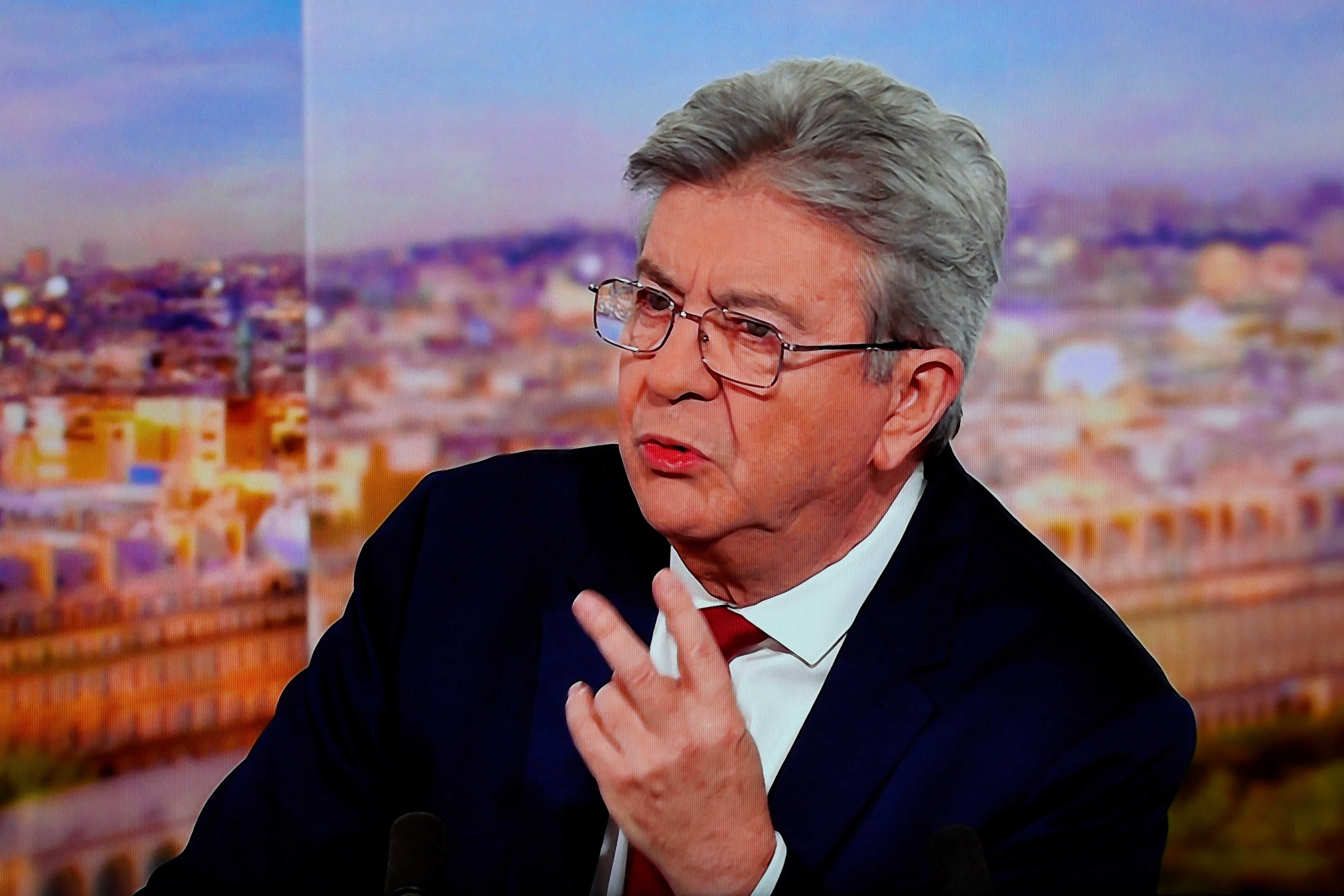 French hard-left politician Melenchon to stand in 2027 presidential election