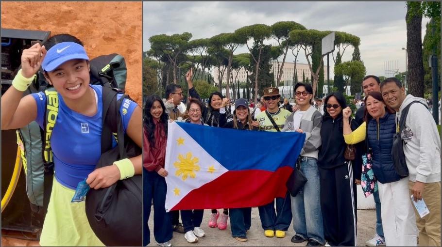 Alex Eala effect ignites Pinoy pride in Italy