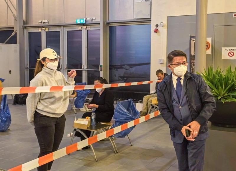 PH Embassy 21 crew members of hantavirus-hit MV Hondius in the Netherlands