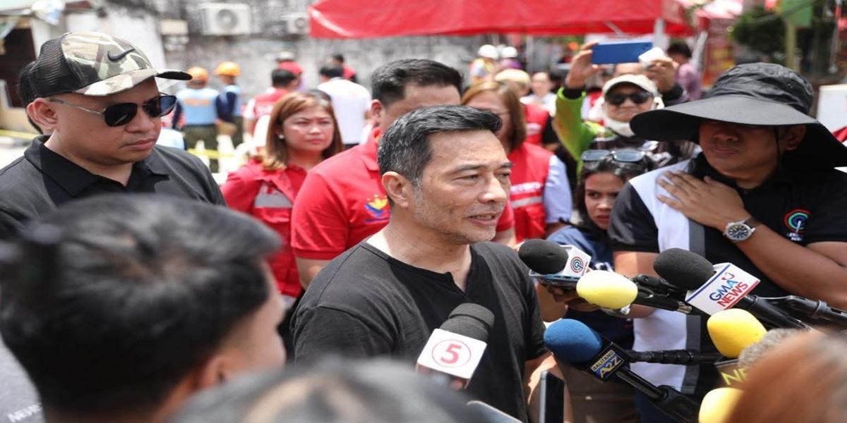 Angeles City Mayor urges cooperation from contractor, owner of collapsed building