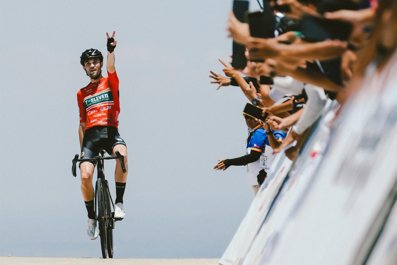 Antoine Huby climbs to 2nd overall after Tour of Luzon Stage 12 win; Pinoy Erickson Delos Santos finishes third