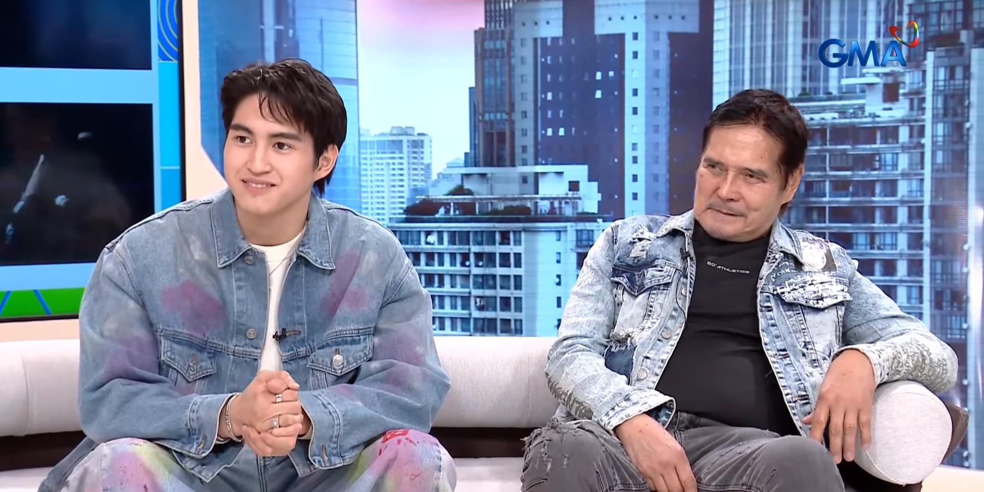 Roi Vinzon admits he initially did not want son Anton to join 'PBB: Celeb Collab Edition 2.0'