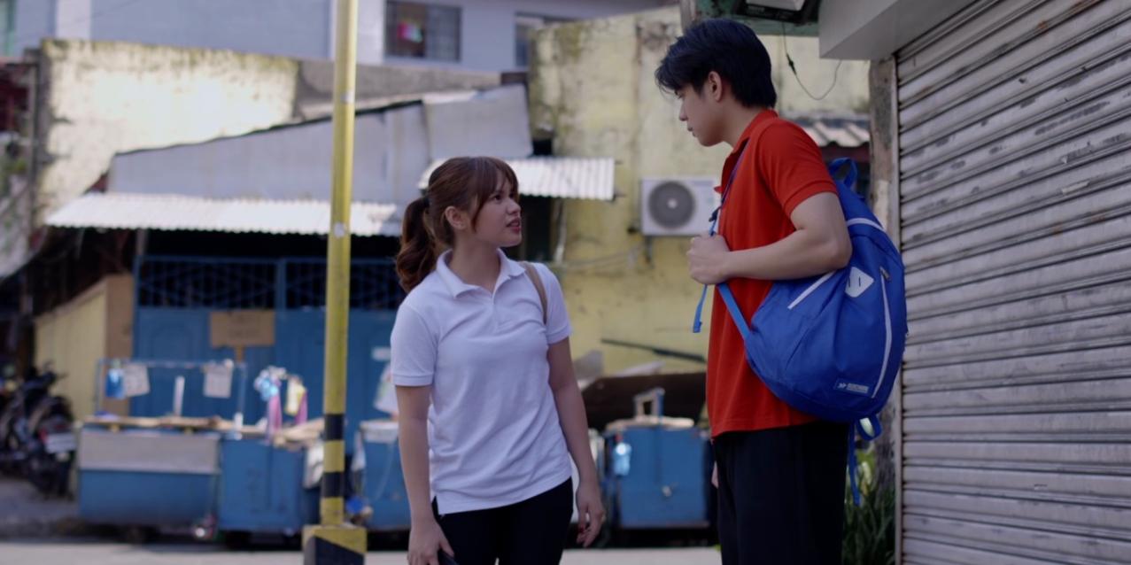 Ashley Sarmiento and Marco Masa team up for a kilig episode on Regal Studio Presents