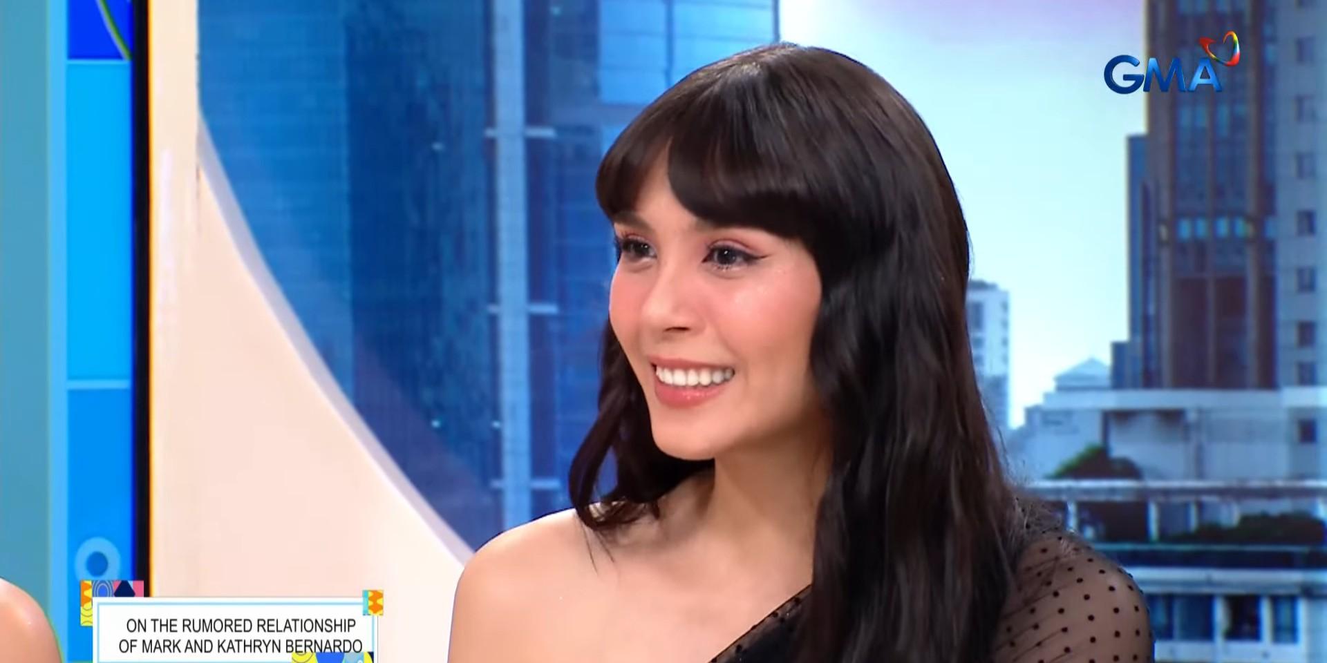 Ashley Ortega reacts to Mark Alcala’s rumored romance with Kathryn Bernardo