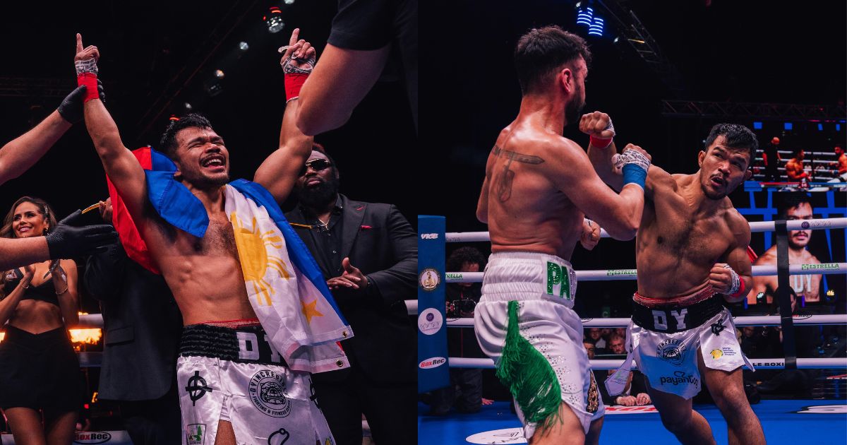 Rolando Dy KOs Paulie Malignaggi, retains BKB super welterweight title