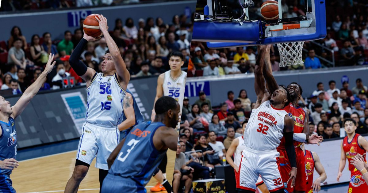 PBA Commissioner’s Cup Semis: Barangay Ginebra vs Rain or Shine, TNT vs Meralco recap ahead of Game 4