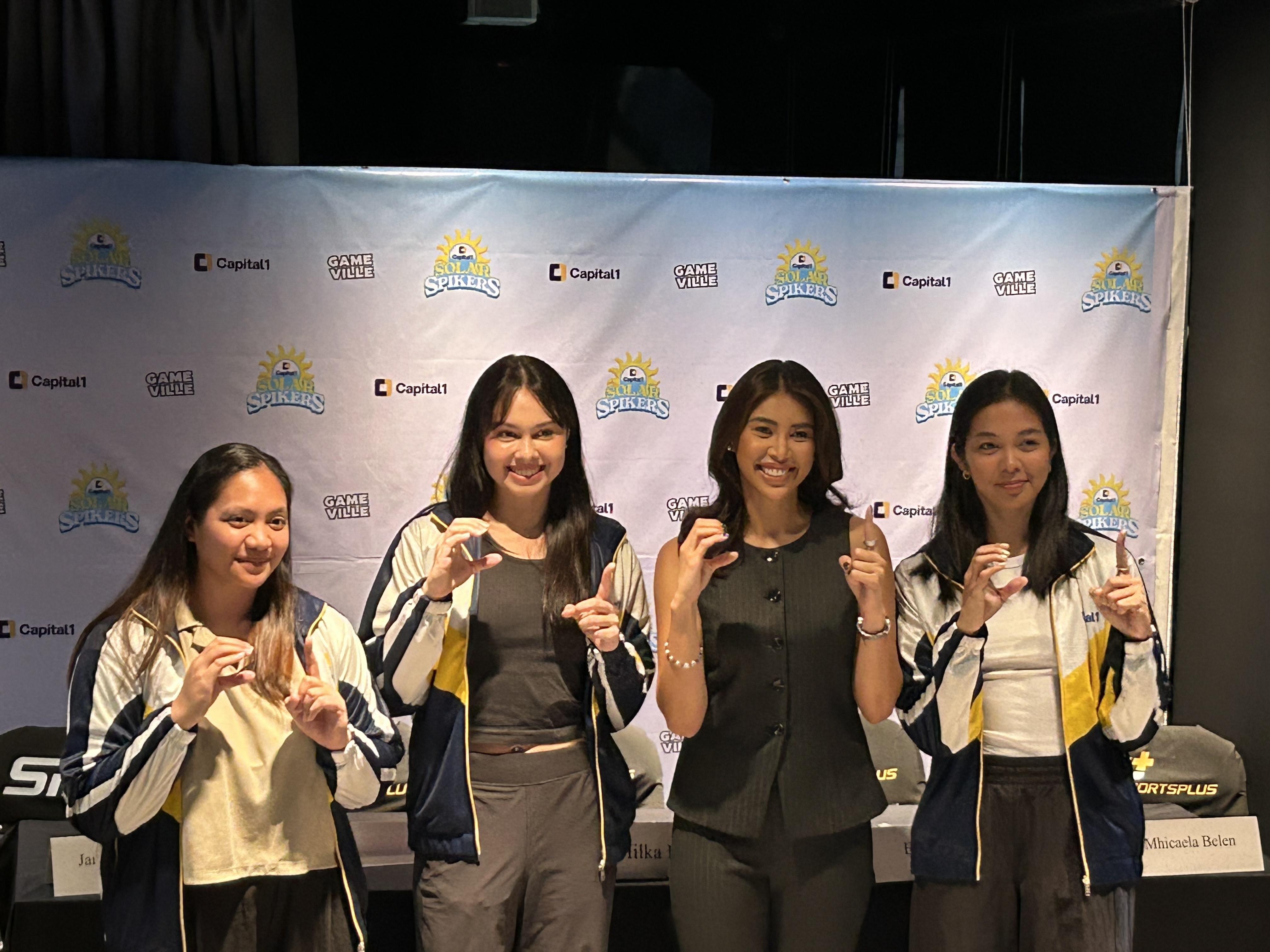 PVL: Vanie Gandler, Erika Santos, Jaja Maraguinot join Capital1