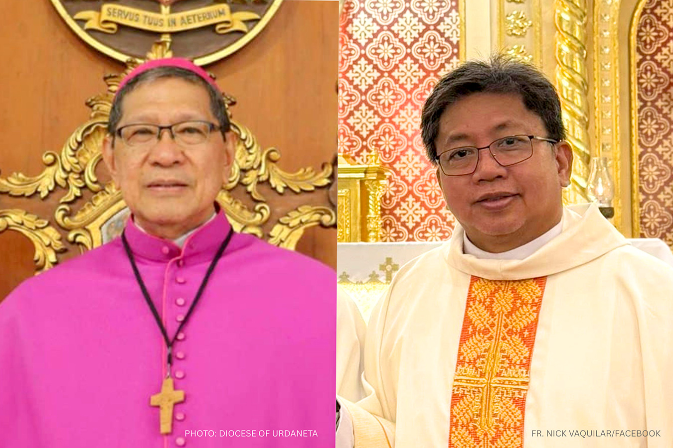 Pope Leo XIV names new Urdaneta bishop
