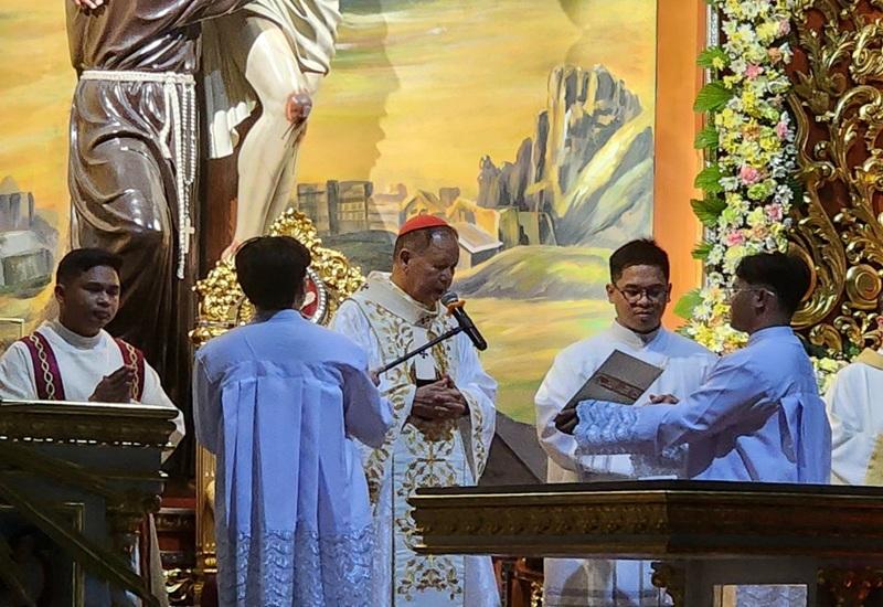 Emulate St. Francis of Assisi's simplicity, humility — Cardinal Advincula