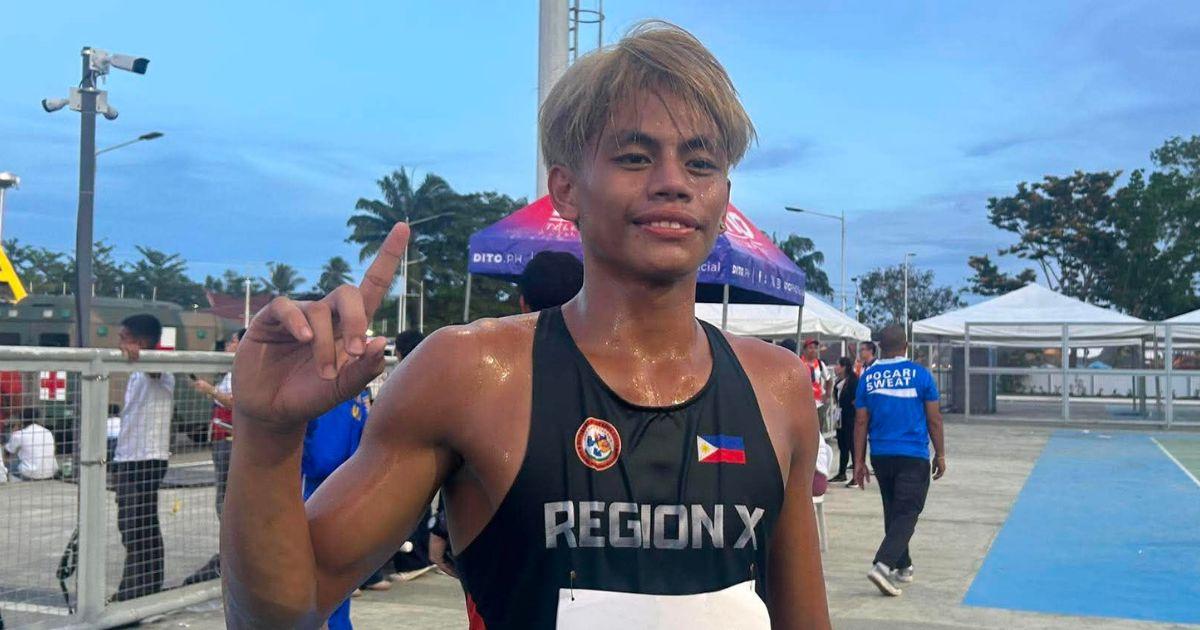 2026 Palarong Pambansa: Charles Villapaña beats idol in 110m hurdles for golden finish