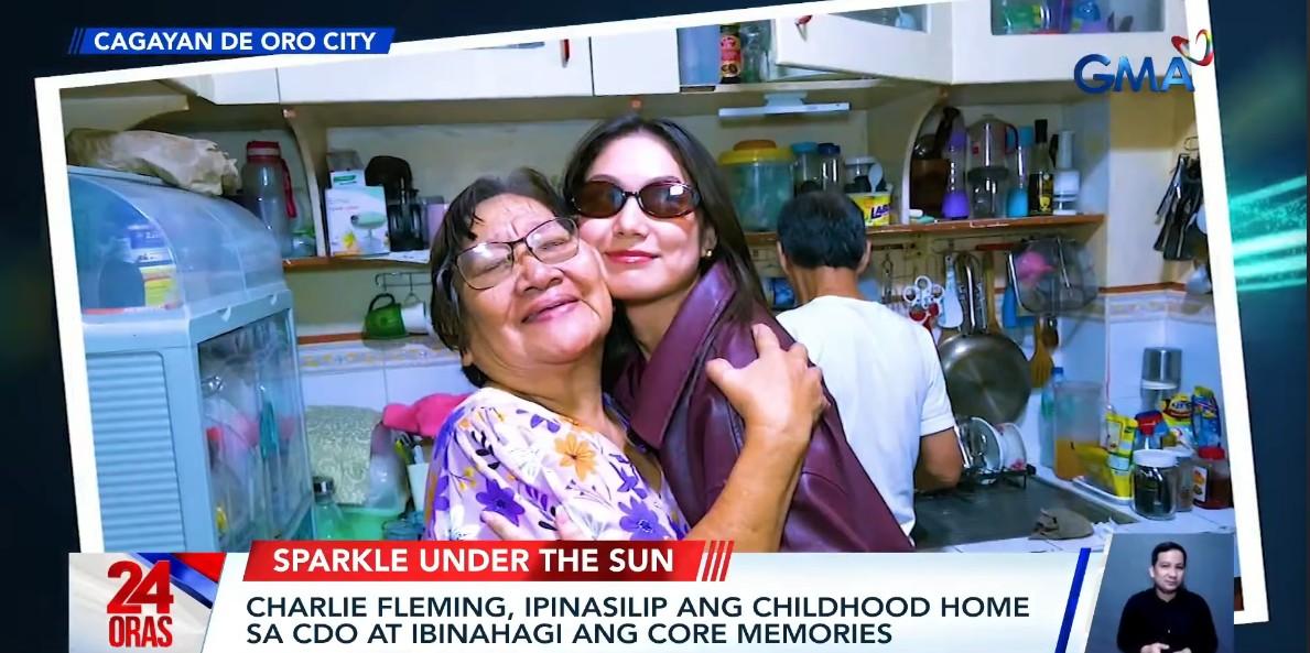 Charlie Fleming returns to Cagayan De Oro, shares childhood memories