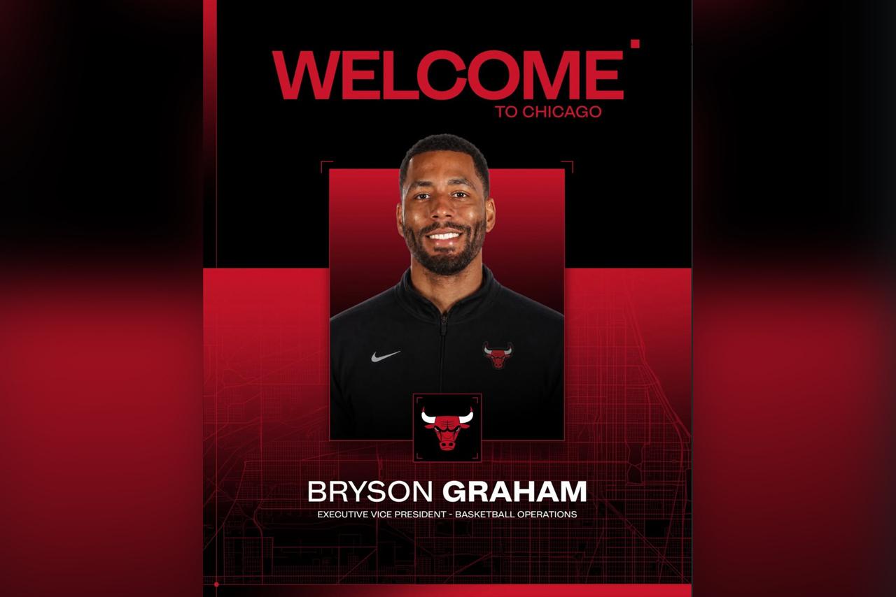 NBA: Bulls hire Hawks senior VP Bryson Graham to lead basketball ops