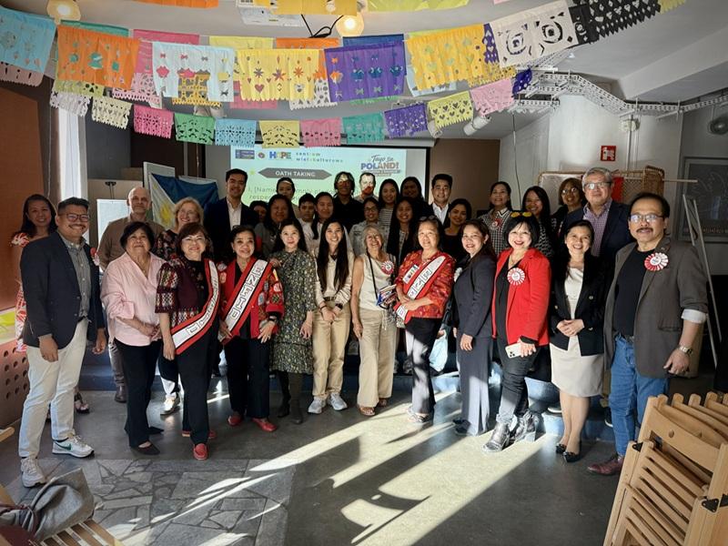 For Filipino migrants in Poland, community solidarity makes them visible