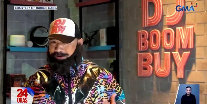 Michael V's character DJ Boom Buy is making a comeback in 'Bubble Gang'