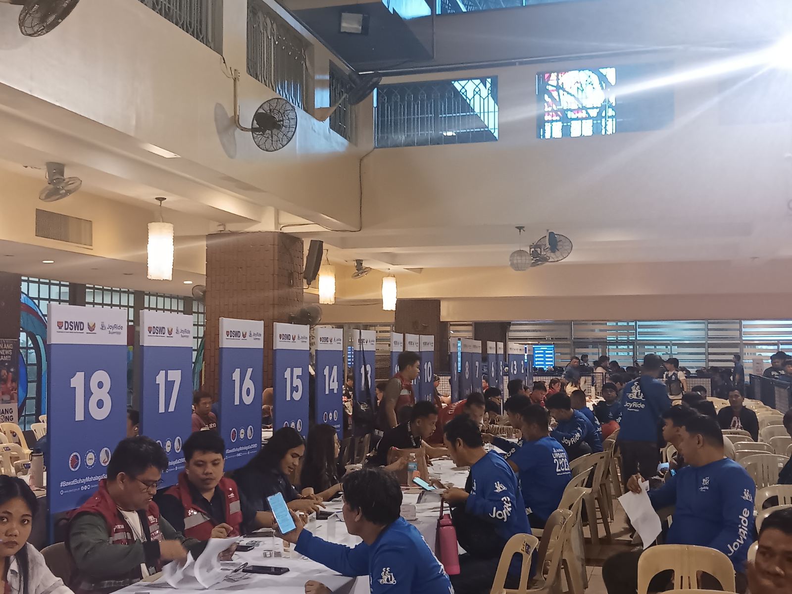 DSWD: Over 45k TNC drivers in NCR get P220M cash aid in special payout