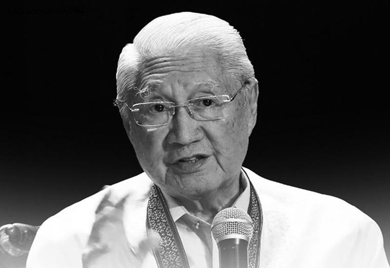 The Manila Times Chairman Emeritus Dante Arevalo Ang passes away