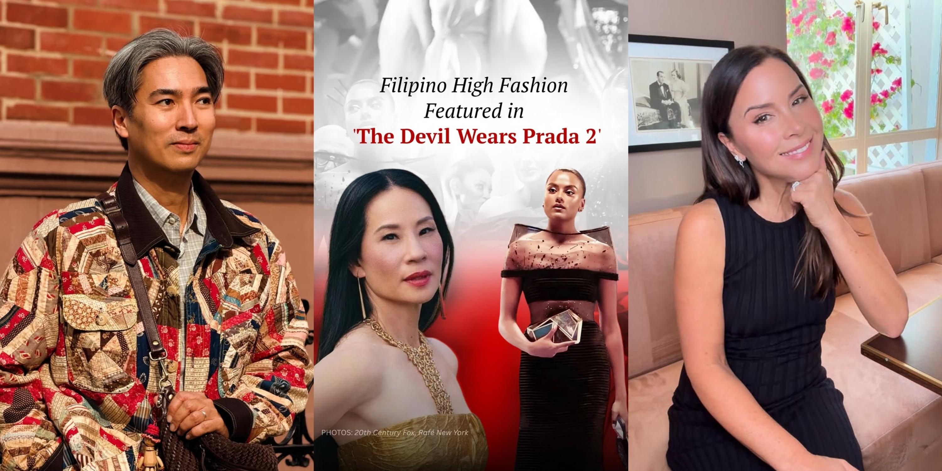 Two Filipino fashion designers get spotlight in ‘The Devil Wears Prada 2’