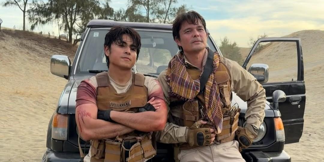 Dingdong Dantes praises Miguel Tanfelix for 'The Master Cutter' special appearance