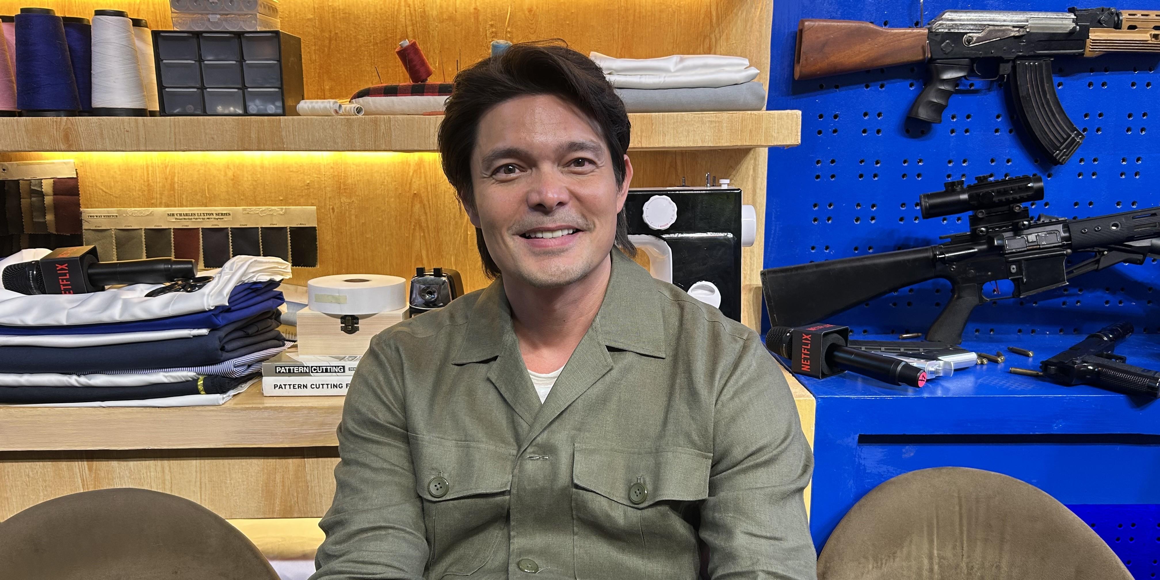 Dingdong Dantes grateful for Marian Rivera's support for 'The Master Cutter': 'I love it'