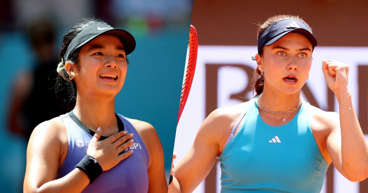 Alex Eala to face Iva Jovic in French Open opener
