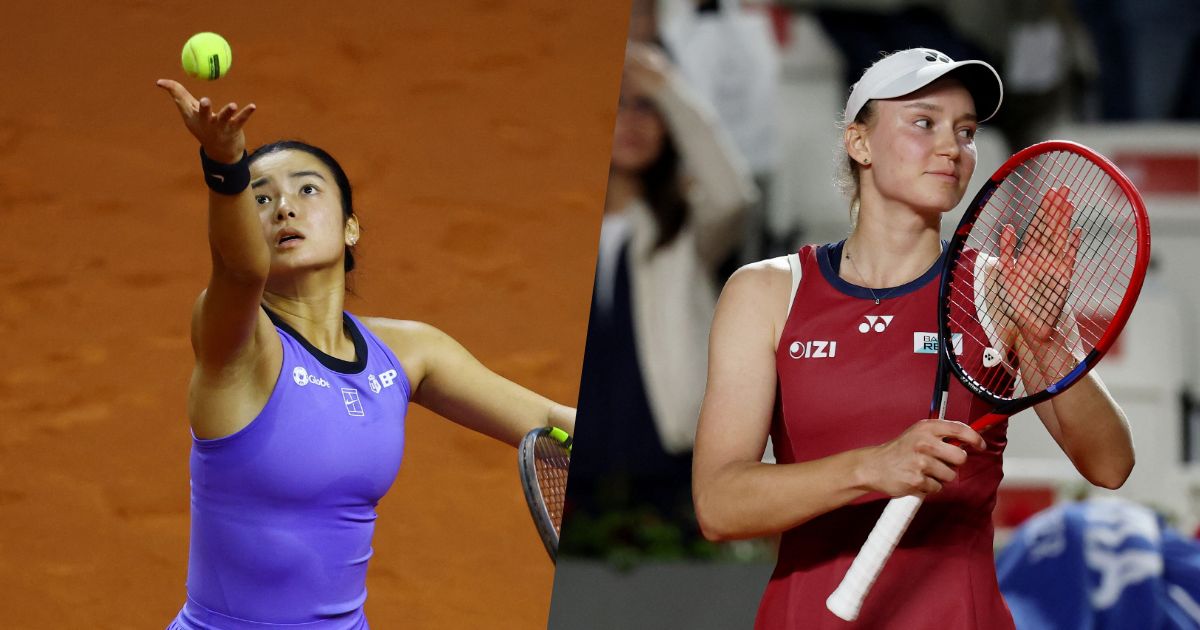 Alex Eala to face world No. 2 Elena Rybakina in Italian Open Round of 32