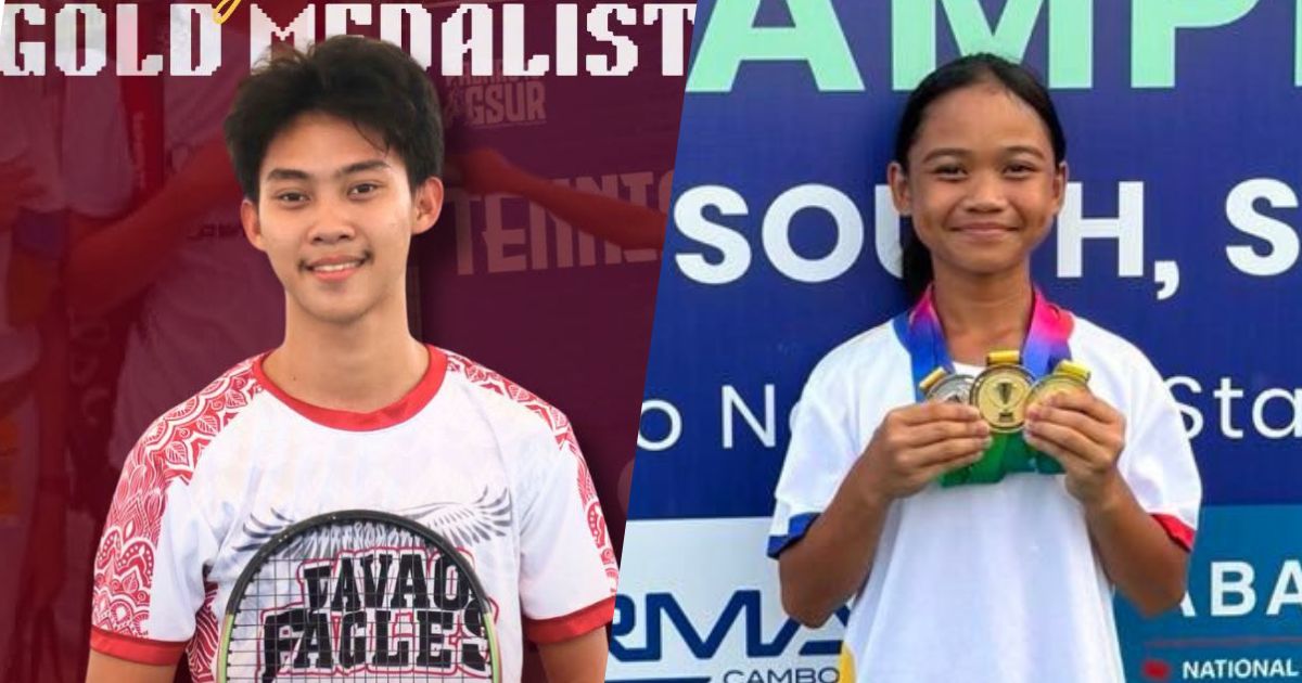 Stephen Fuertes, Maristella Torrecampo rule secondary tennis in 2026 Palarong Pambansa