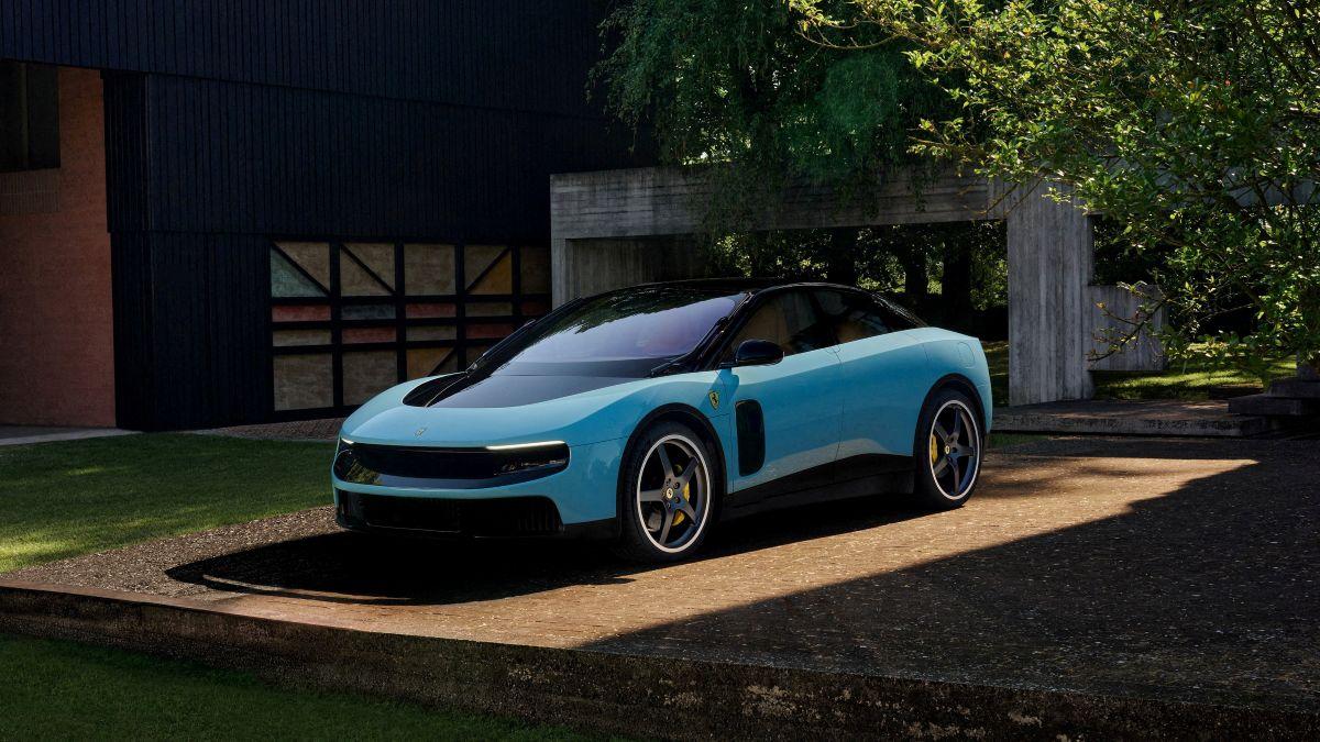 Ferrari unveils its first fully electric car named Luce