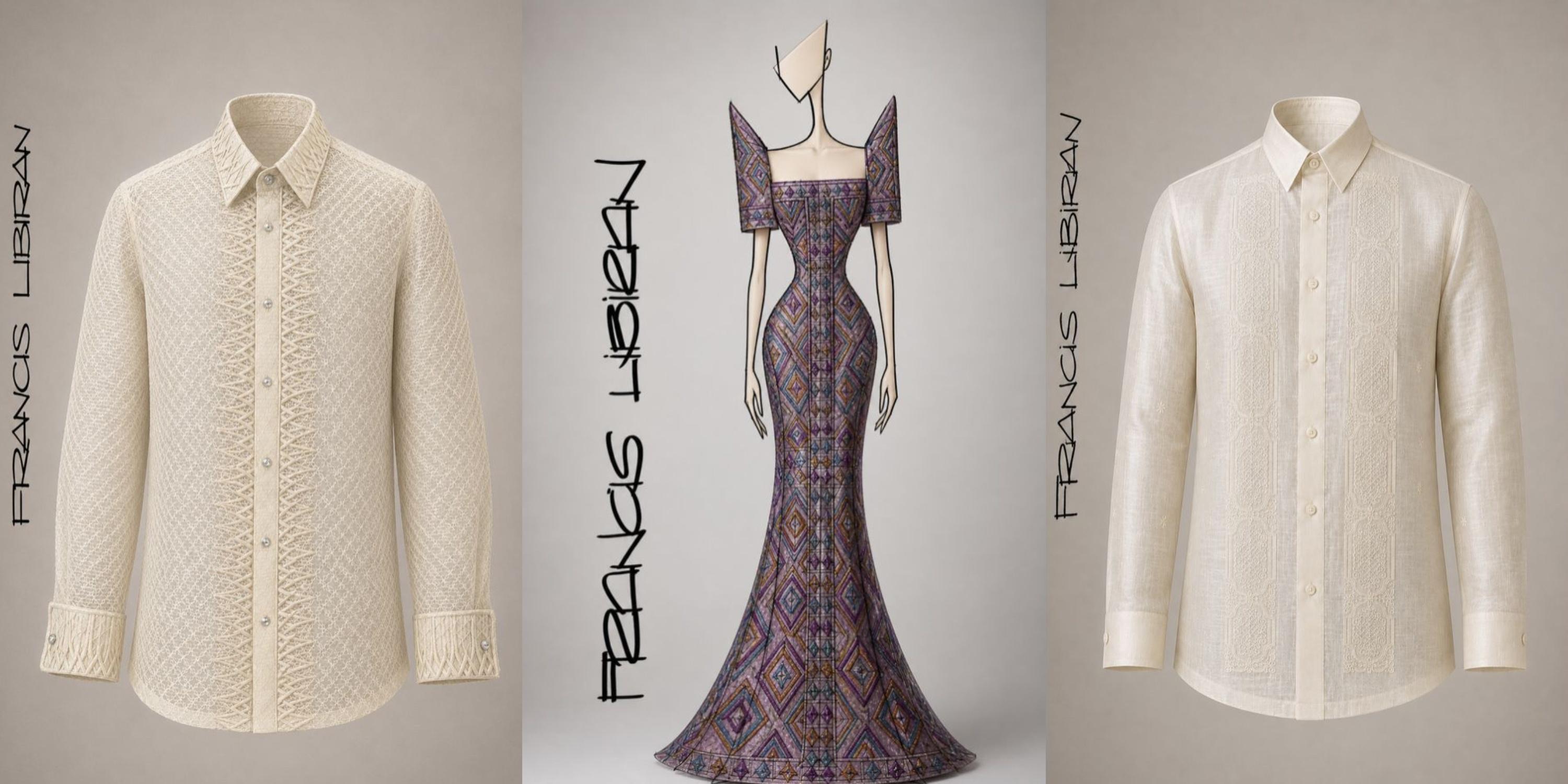 Francis Libiran highlights Filipino textiles in ASEAN Summit designs for Marcos, First Lady Liza