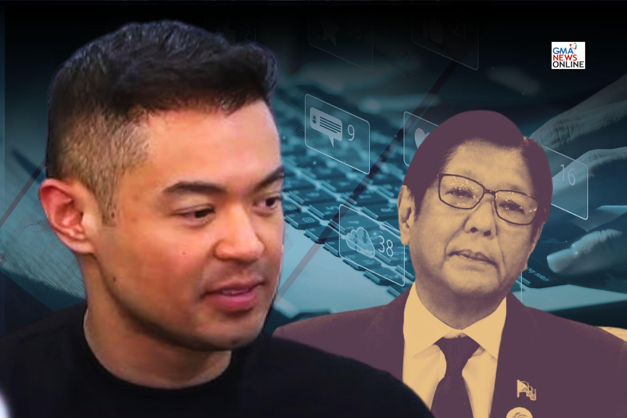 Franco Mabanta served as Marcos' social media director for 6 months in 2018 -- Palace