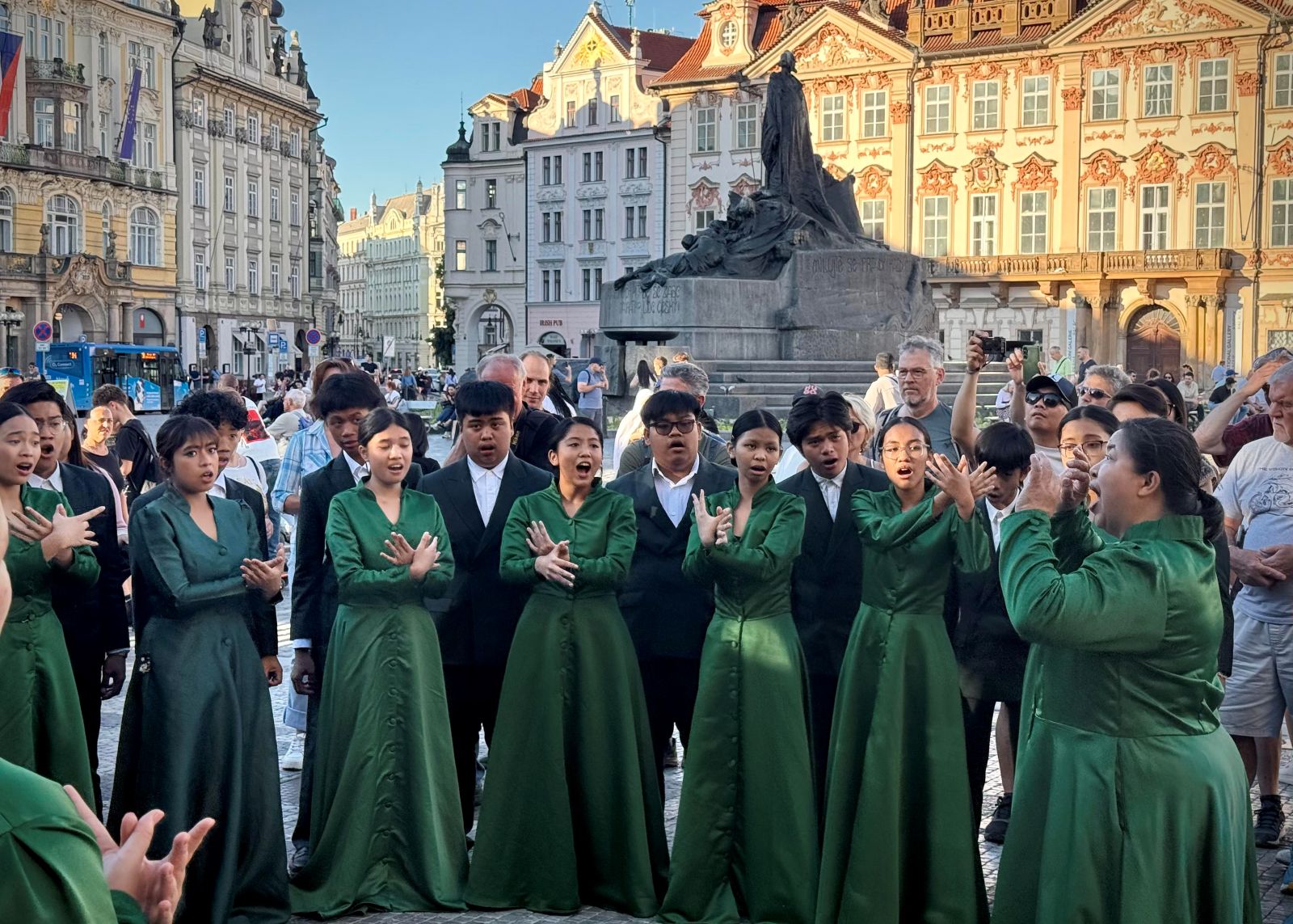 Pinoy youth ensemble bags accolades at Poland choral festival 