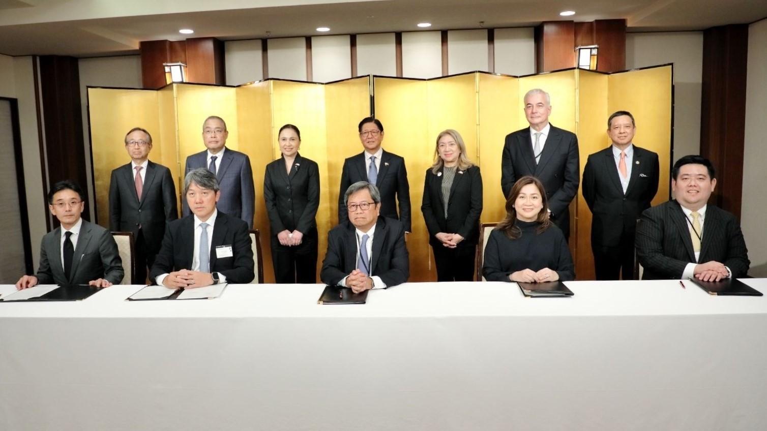 GCash parent inks deals during Marcos' Japan visit