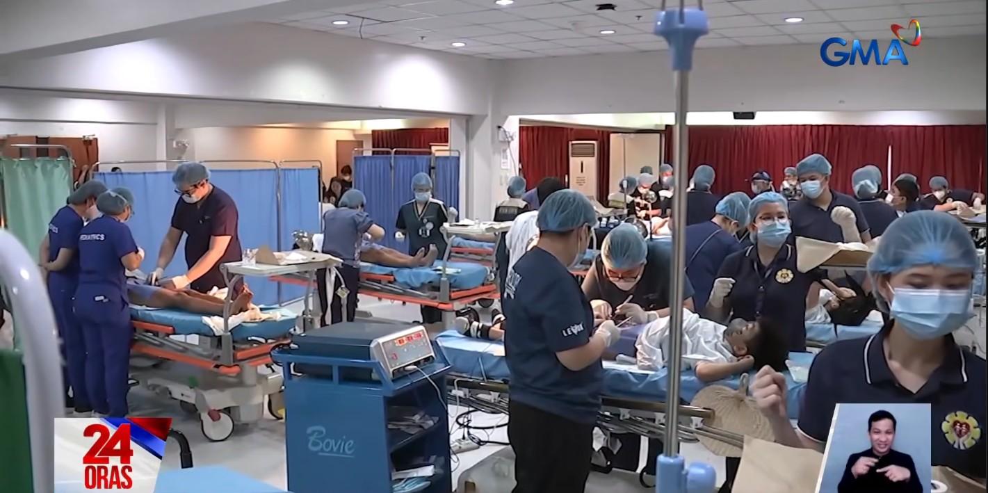 128 boys get free circumcision with help of GMA Kapuso Foundation