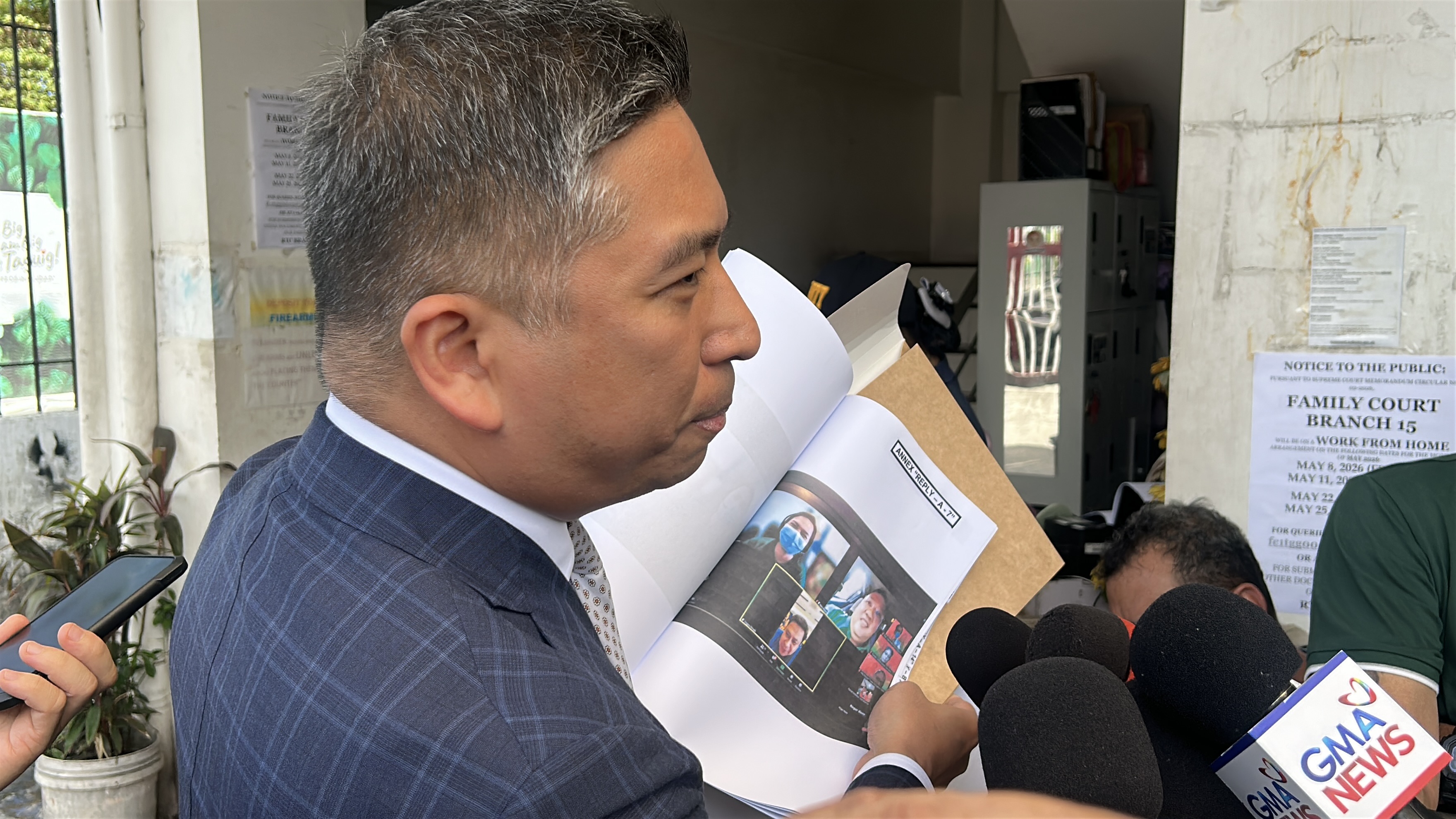 VP Sara Duterte presses perjury complaint vs Madriaga, files reply-affidavit in Taguig