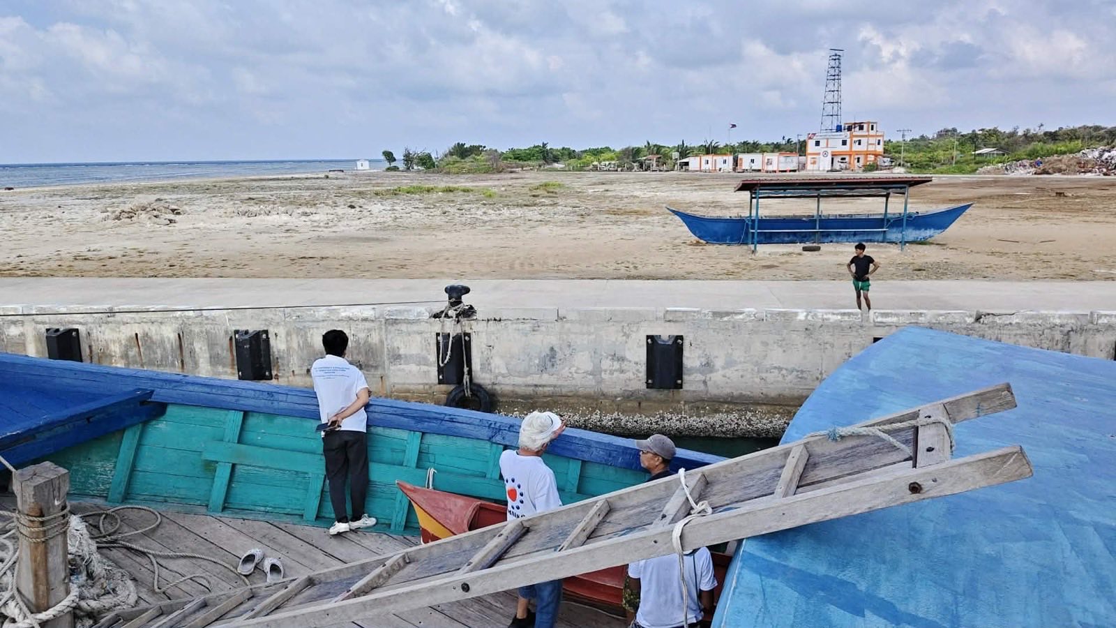 PH civilian mission advance team reached Pag-asa Island in West PH Sea — Atin Ito