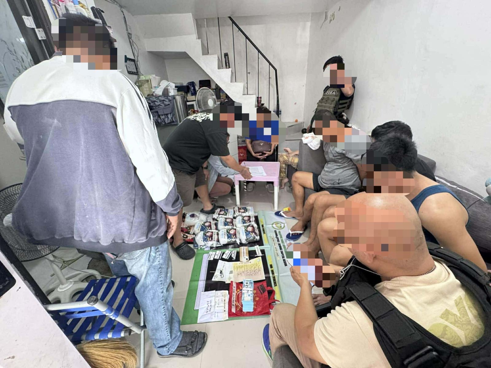 PDEA: Over P61M worth of ‘shabu’ seized, 4 suspects nabbed in Cavite buy-bust 
