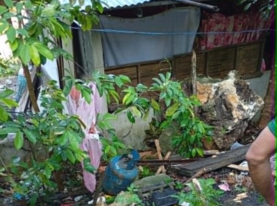 Mother dead, 2 children injured in Rodriguez, Rizal landslide