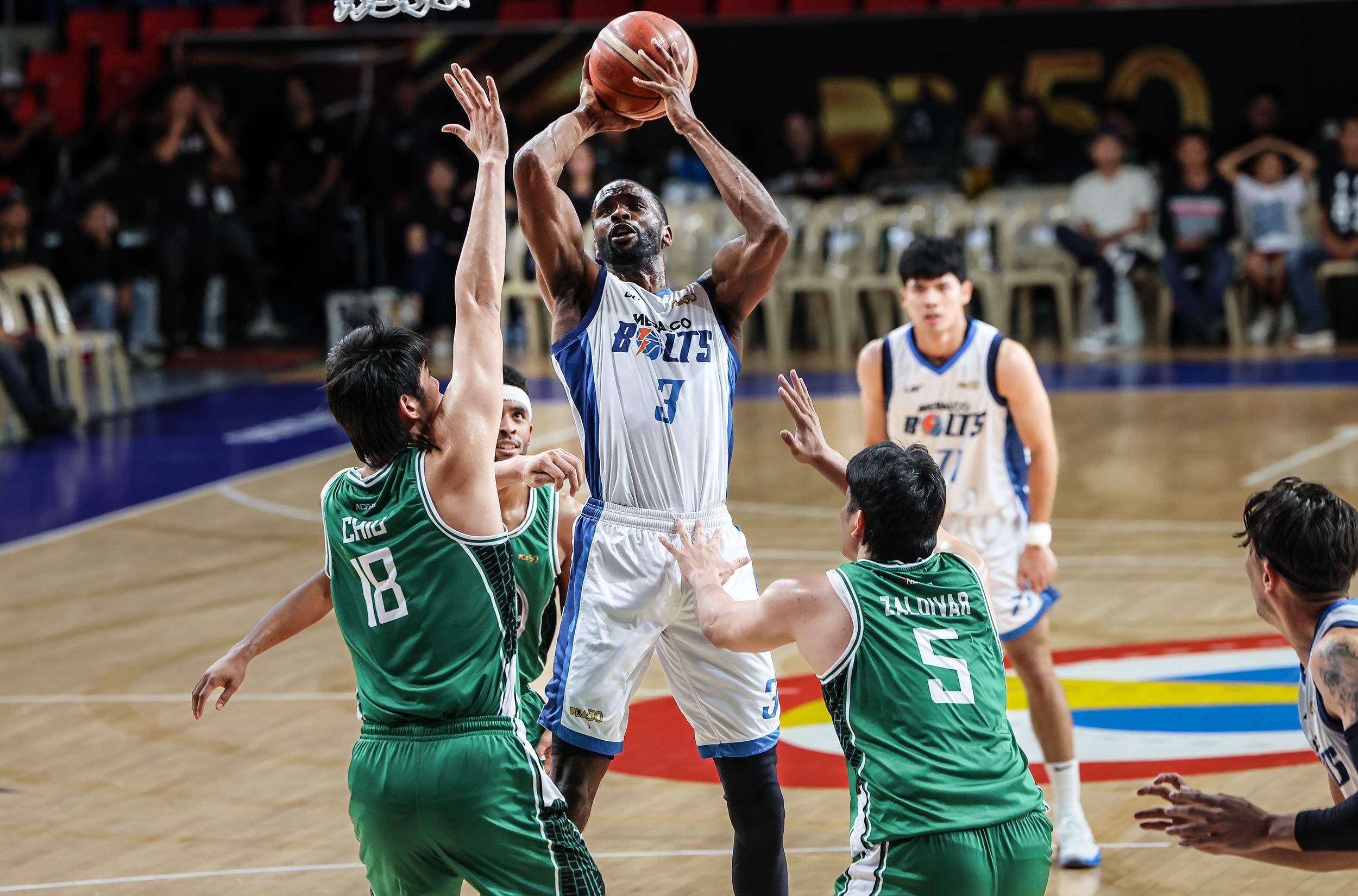 PBA: Meralco overpowers import-less Terrafirma to clinch twice-to-beat bonus