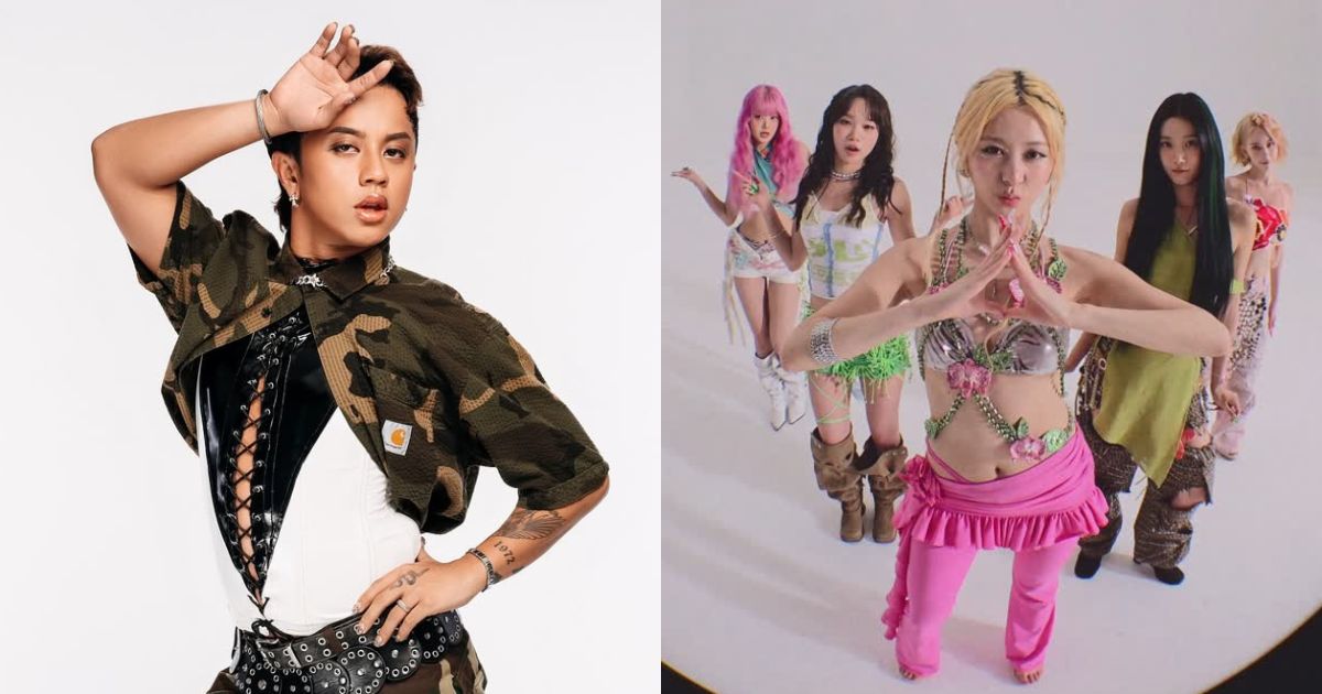 Filipino dancer JM Yrreverre among choreographers of Le Sserafim's 'Boompala'