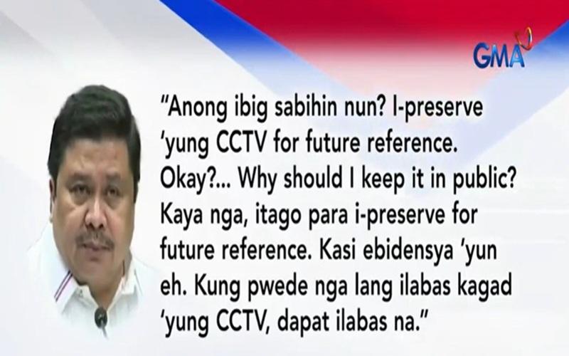 Jinggoy Estrada clarifies 'itago ang CCTV' remark after Senate shooting