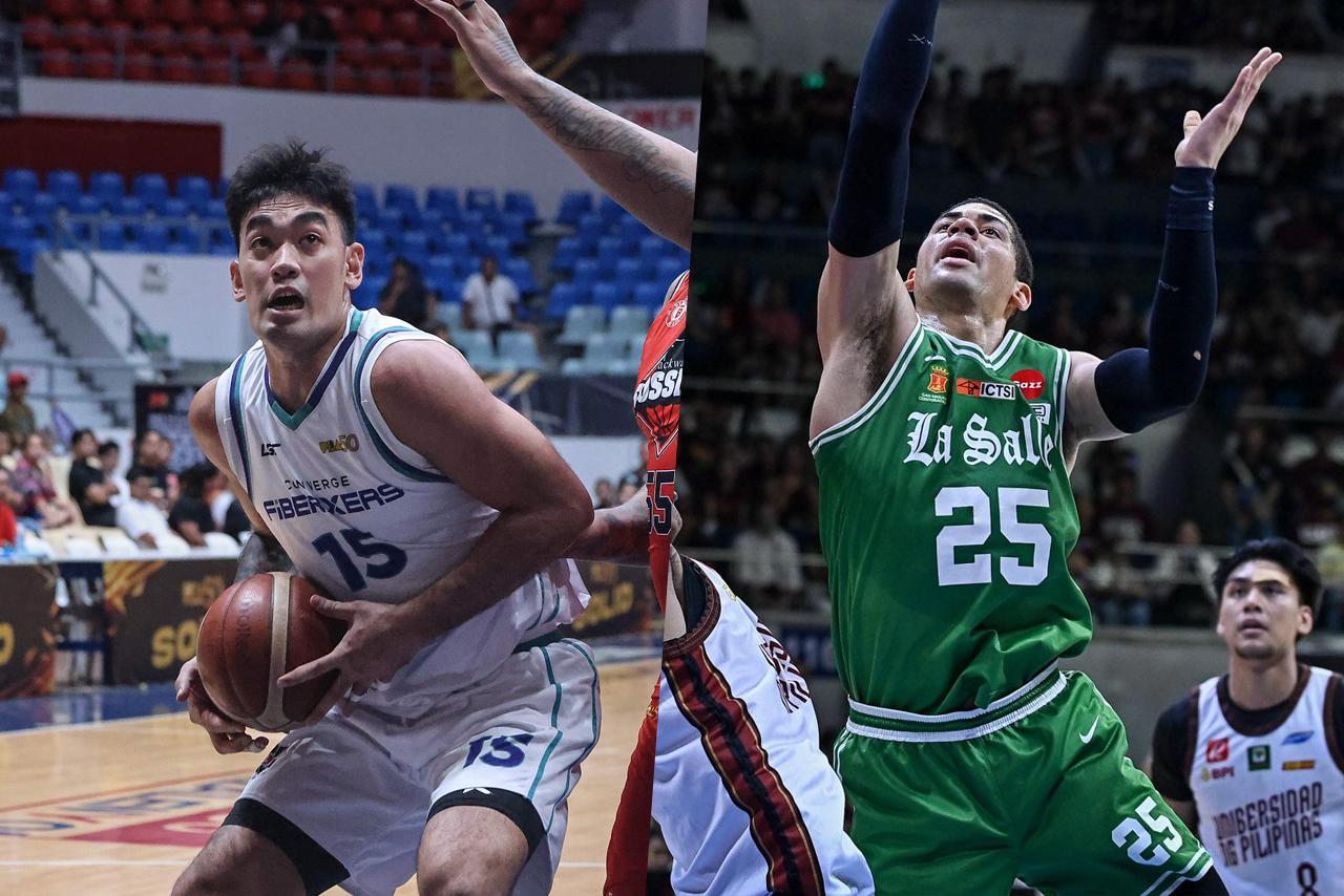 Justin Arana and Mike Phillips