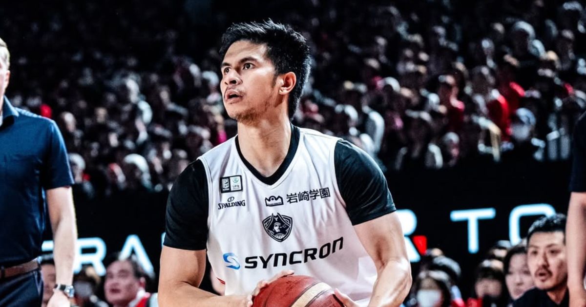 Kiefer Ravena to continue Japan stint, at least for now