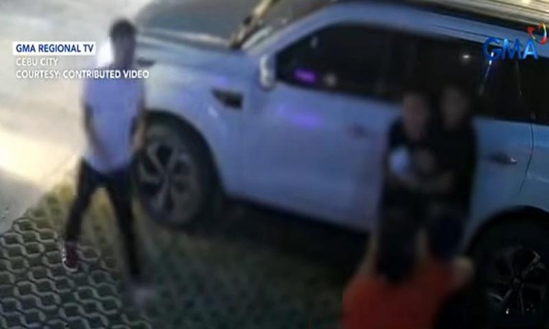 Kidnaping of 2 men in Cebu City caught on video