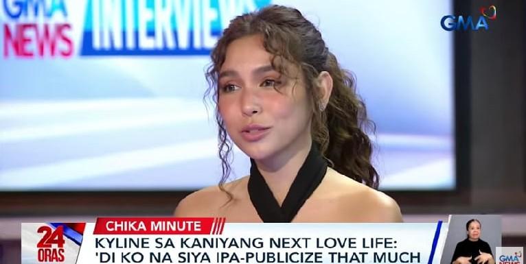 Kyline Alcantara on next love life: ‘Hindi ko na siya ipa-publicize that much’
