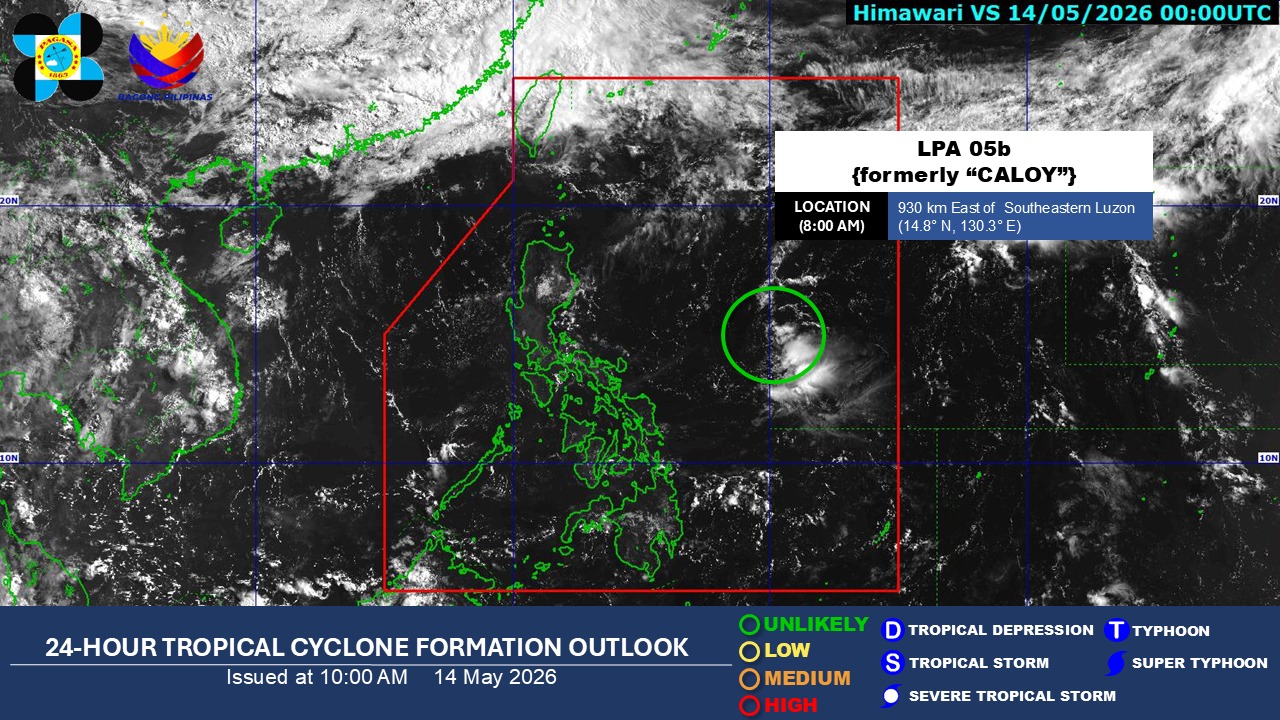 EXPLAINER: Why tropical cyclone Caloy quickly weakened over Philippine Sea