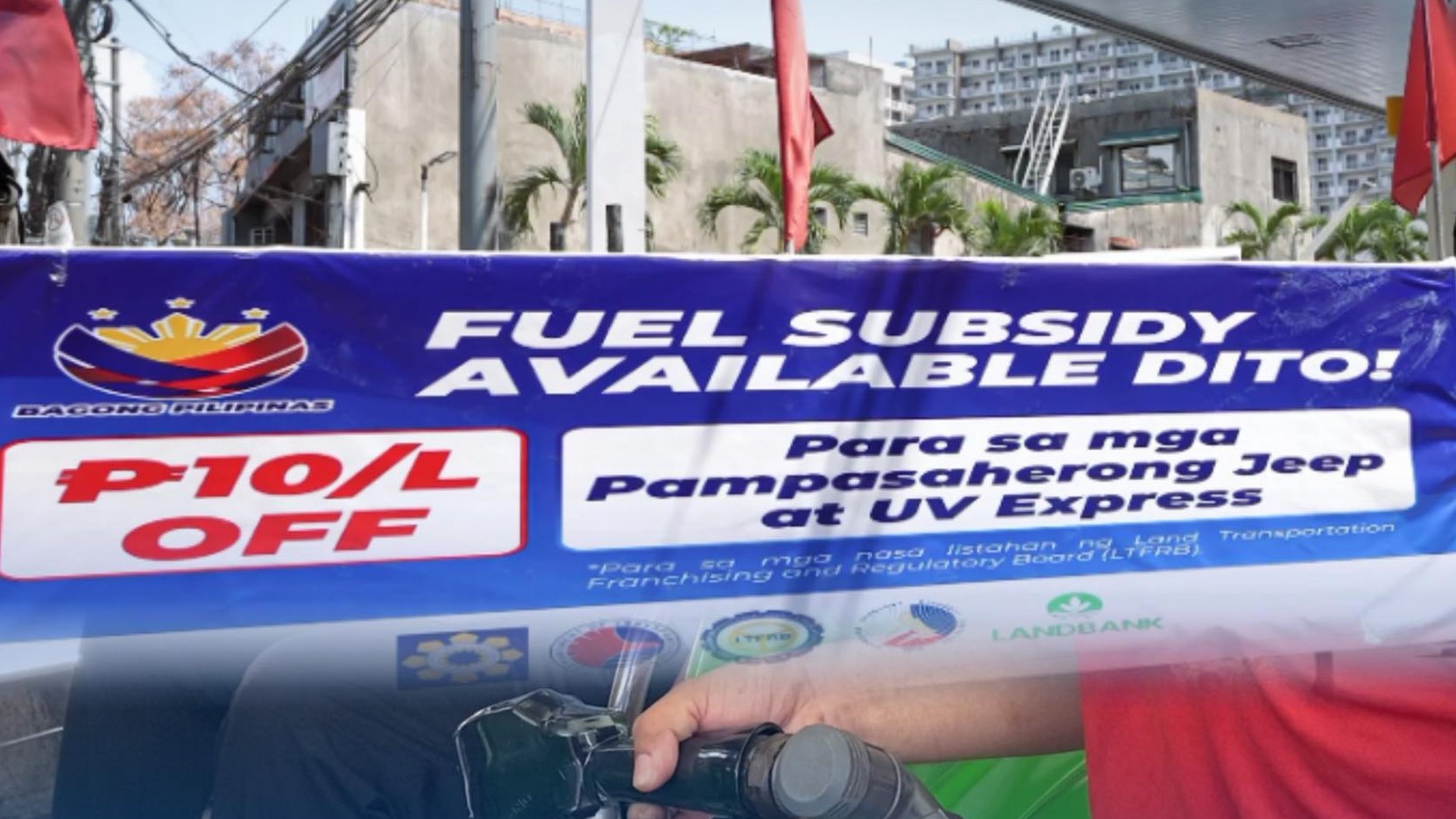 LTFRB OKs 141k passenger jeepneys, UV Express units for P10 fuel discount