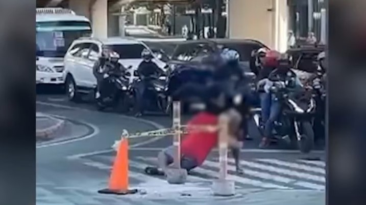 LTO preventively suspends license of rider in viral road rage screwdriver attack