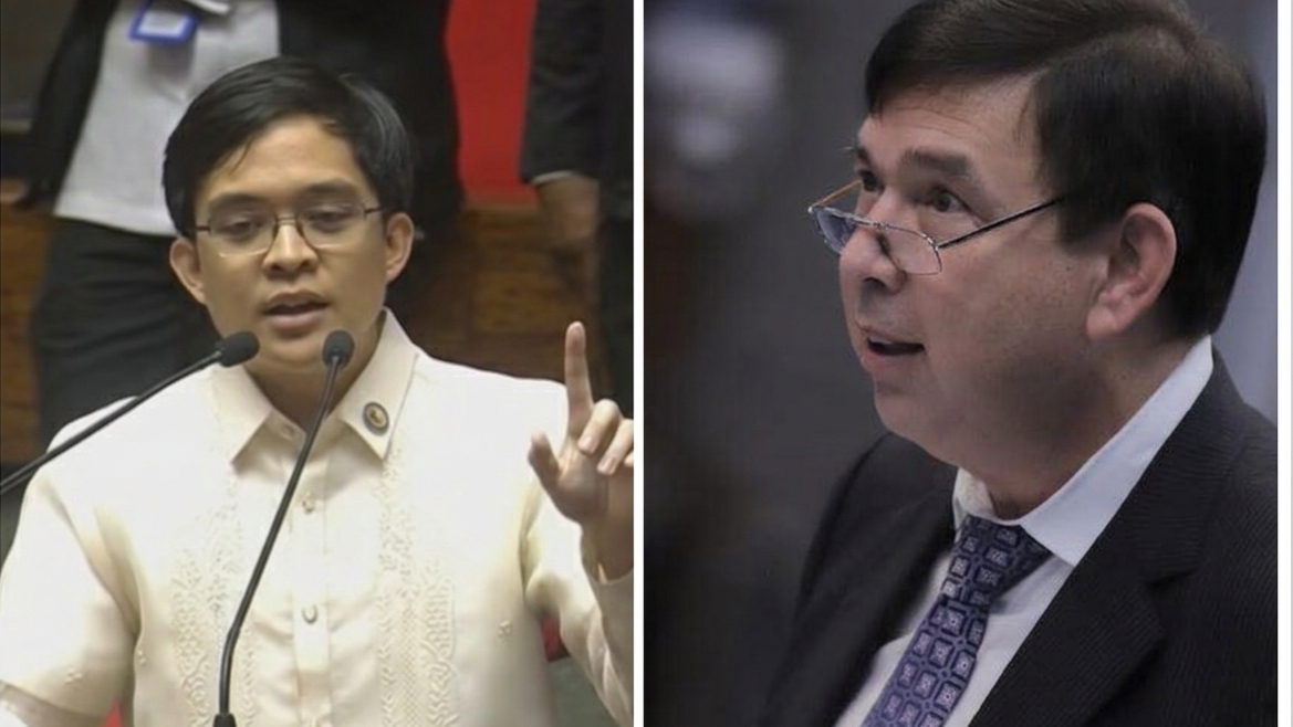 Leandro Leviste, Ralph Recto trade billion-peso allegations